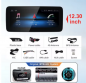 Preview: 10,25 NTG 4.5 A207 W207 s207 Android 14 Touchscreen GPS Navi mit CarPlay & Android Auto